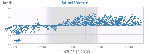 Wind Vector